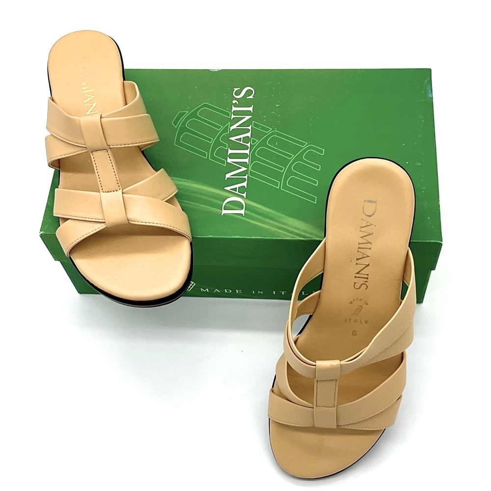 Nearly New Damiani’s Sandals, Size 6